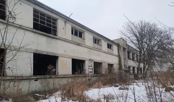 Opuszczona zajezdnia tramwajowa