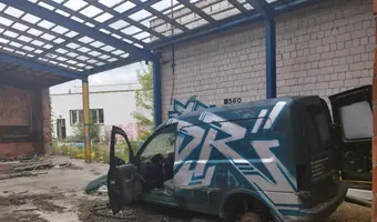 Pustostan po dawnej firmie budowlanej FachBud