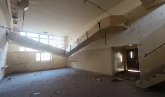 Opuszczony budynek szpitala