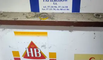 Opuszczona hurtownia tytoniu, Łódź - zdjęcie 2/4