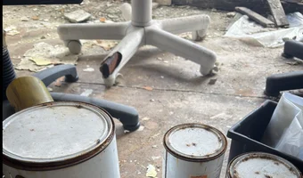 Stara fabryka, kłobuck