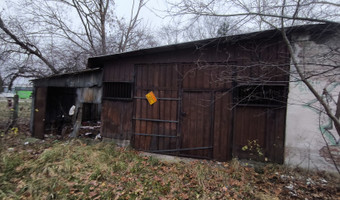 Opuszczone zaplecze p k s