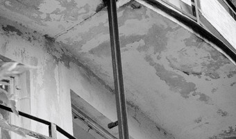 Opuszczony ośrodek wypoczynkowy miałkówek, miałkówek