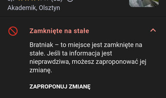 Opuszczony blok studencki " bratniak"