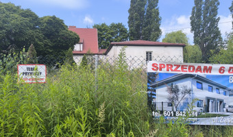 Opuszczona willa.