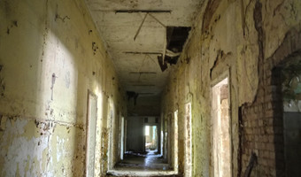 Opuszczony szpital, racibórz