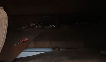 Opuszczone domki letniskowe