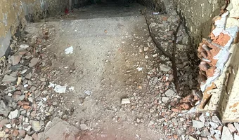 Opuszczony w i e l k i s z p i t a l rosyjski, legnica