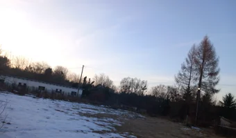 Opuszczony kompleks budynków