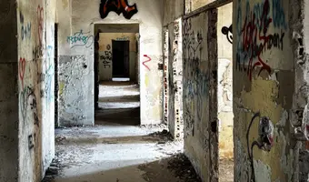 Szpital zakaźny i dziecięcy.