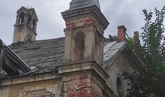 Pałac kościelniki górne