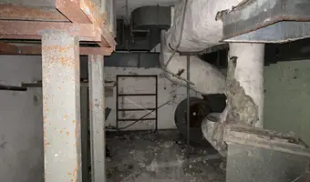 byłe podziemne stanowisko dowodzenia, Złotkowo