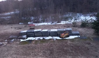 Opuszczony dom opieki seniora