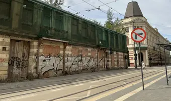 Ruiny kamienicy