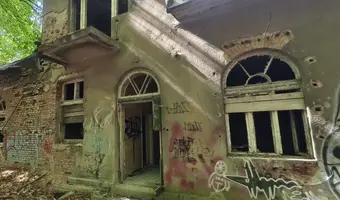 Szpital chorób zakaźnych, Myślachowice