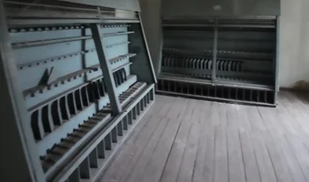 Koszary niemieckie küstrin- kietz