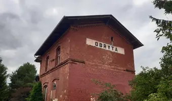 Stacja kolejowa obryta - zdjęcie 3/4