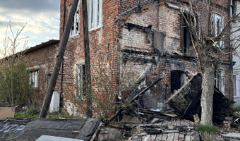 Ruiny cegielni, koło