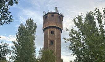 Wieża ciśnień Huty 1 Maja, Gliwice,