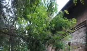 Budynek po byłej kopalni