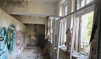Opuszczona huta szkła „Julia”, Szjkarska Poręba