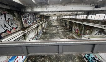 Opuszczony zakład przemysłowy