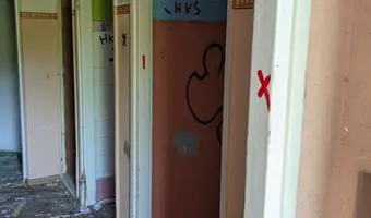 Budynek szpitala Żeromskiego