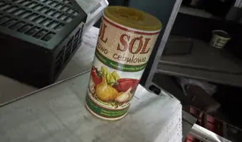 Opuszczony zakład PAWO