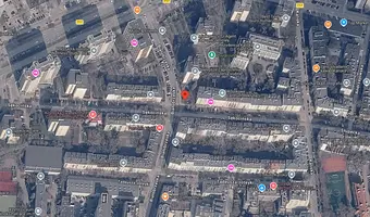 Budynek w którym kiedyś była restauracja