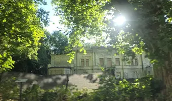Opuszczone przedszkole/Pałac Lobbecke