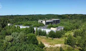 Opuszczona budowa szpitala , Koszalin