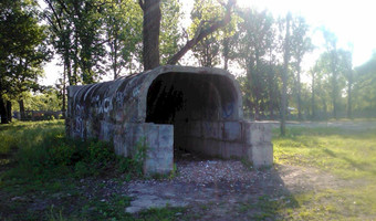 Ruiny hangarów, Kraków,
