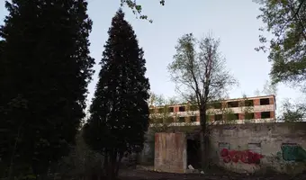 Opuszczona bursa szkolna, Katowice - Szopienice