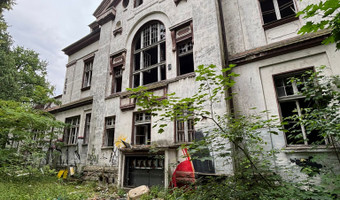 Opuszczony szpital w krapkowicach