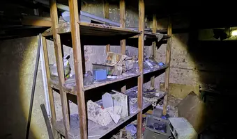 Opuszczony ośrodek "Villa Rosa"