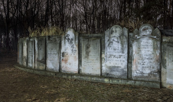 Cmentarz Żydowski na bródnie - kirkut praski, warszawa