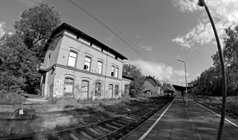 Opuszczony dworzec PKP, Mysłowice,
