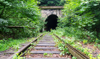 Tunel kolejowy Pilchowice Zapora,
