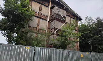 Opuszczona kamienica, Gdańsk
