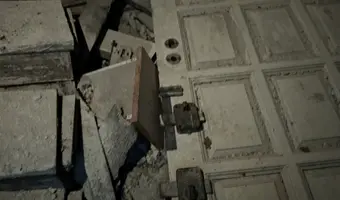 Przedwojenne opuszczone osiedle robotnicze