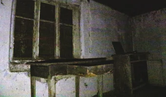 2 opuszczone domy w lesie