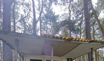 Opuszczone domki nad morzem