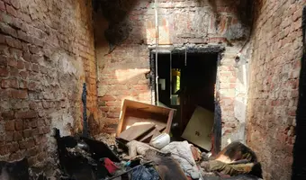 Opuszczony dom - zdjęcie 3/4