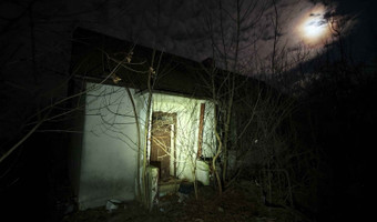 Opuszczone gospodarstwo