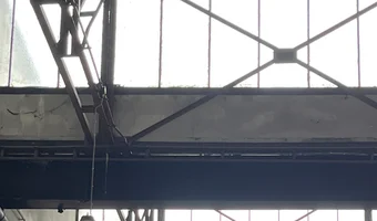 Opuszczona fabryka maszyn elektrycznych indukta s. a.