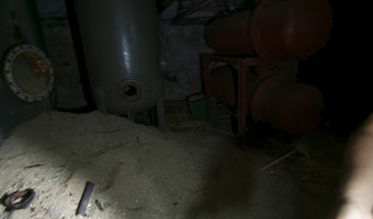 Opuszczony basen w nowym targu