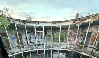 Opuszczony ośrodek wypoczynkowy miałkówek, Miałkówek
