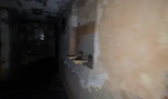 Magazyn paliw wraz ze schronem