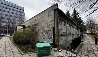 Opuszczona przychodnia rejonowa SZPZLO Warszawa-Ochota