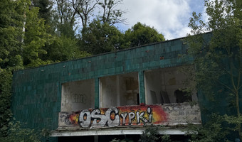 Opuszczony zakład przyrodoleczniczy, szczawnica